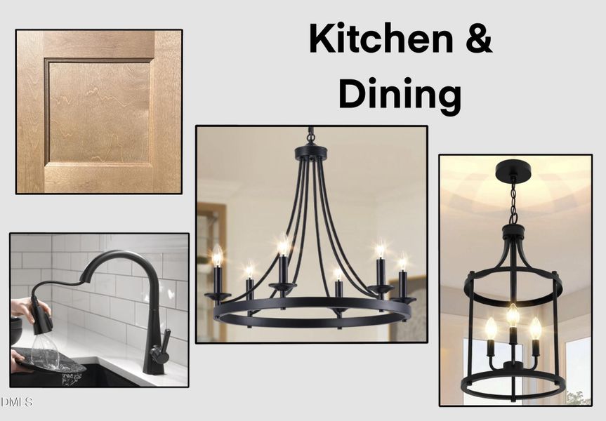 Kitchen and dining Kitchen and dining