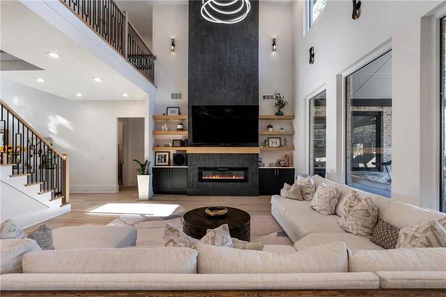 Furnished interior view inside a new home in , Lawrenceville (Image 14).