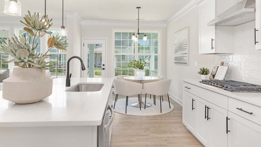 Furnished interior view inside a new home in Sylvan Creek, Denver (Image 6).