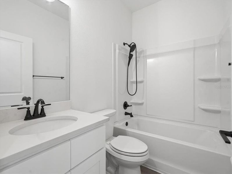 Furnished interior view inside a new home in , Spring Hill (Image 9).