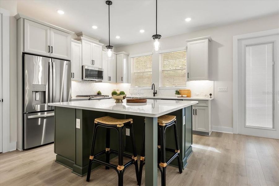 Furnished interior view inside a new home in , Orlando (Image 5).