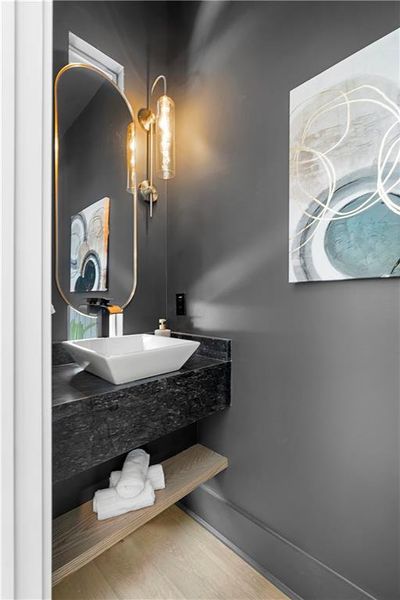 Furnished interior view inside a new home in , Atlanta (Image 90). Furnished interior view inside a new home in , Atlanta (Image 90).