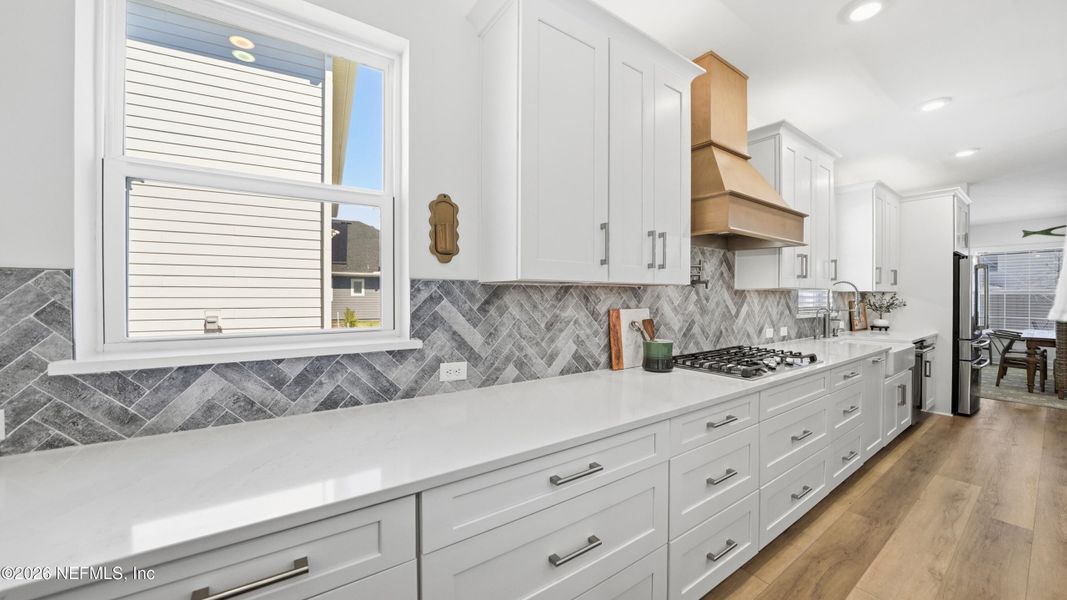 Furnished interior view inside a new home in Shearwater, St. Augustine (Image 47).