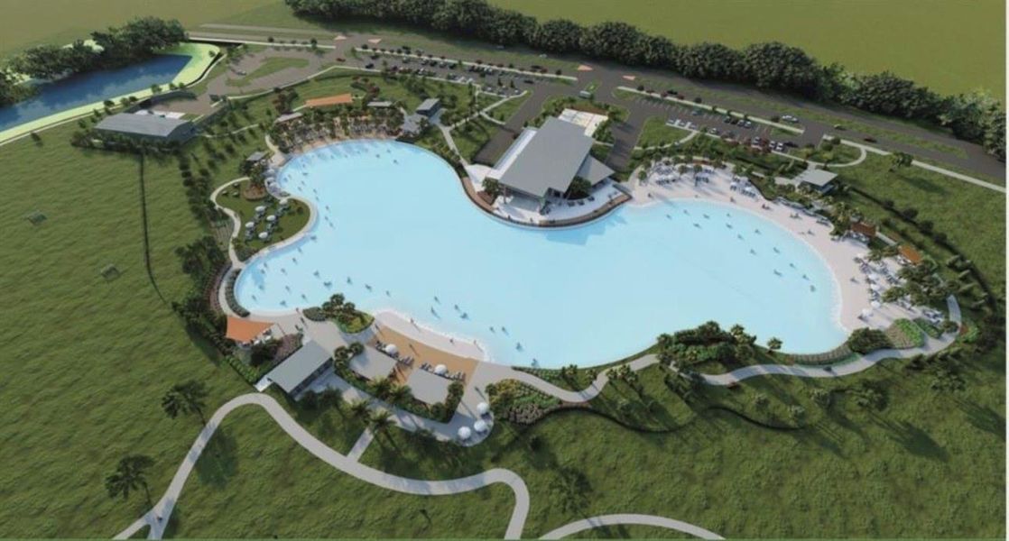 Community amenities in Sunterra, Katy (Image 16).