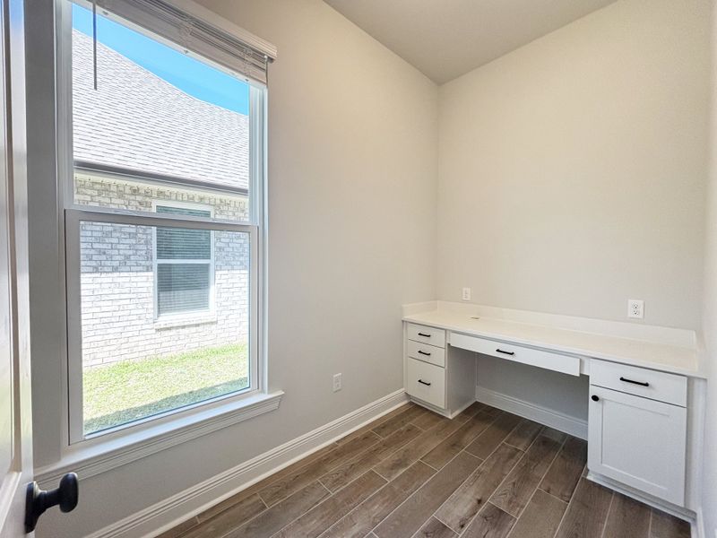 Spacious, unfurnished interior of a new home in Natureview, Freeport (Image 16). Spacious, unfurnished interior of a new home in Natureview, Freeport (Image 16).