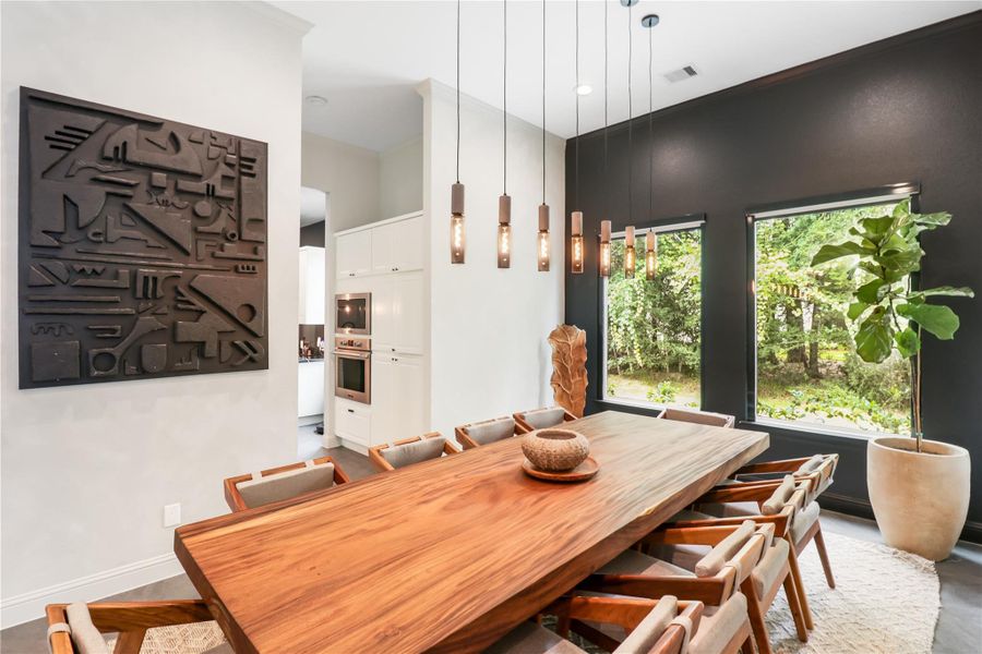 Furnished interior view inside a new home in , Tomball (Image 17). Furnished interior view inside a new home in , Tomball (Image 17).