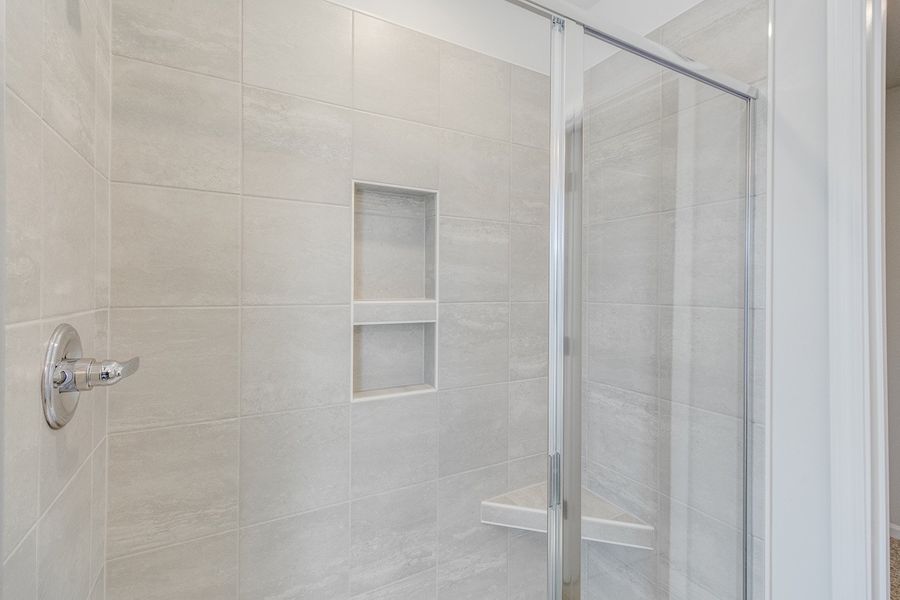 Close-up of interior finishes inside a home in Astoria, Columbia (Image 13).