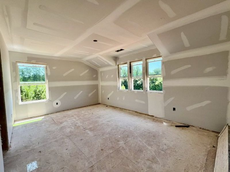 In-progress construction of a new home in The Dairy, Hogansville, GA (Image 14).