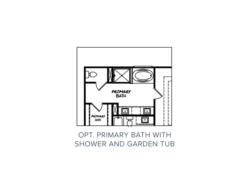 2D floor plan layout for the The Lakehurst by My Home Communities in Magnolia Ridge, Monroe, GA (Image 3).