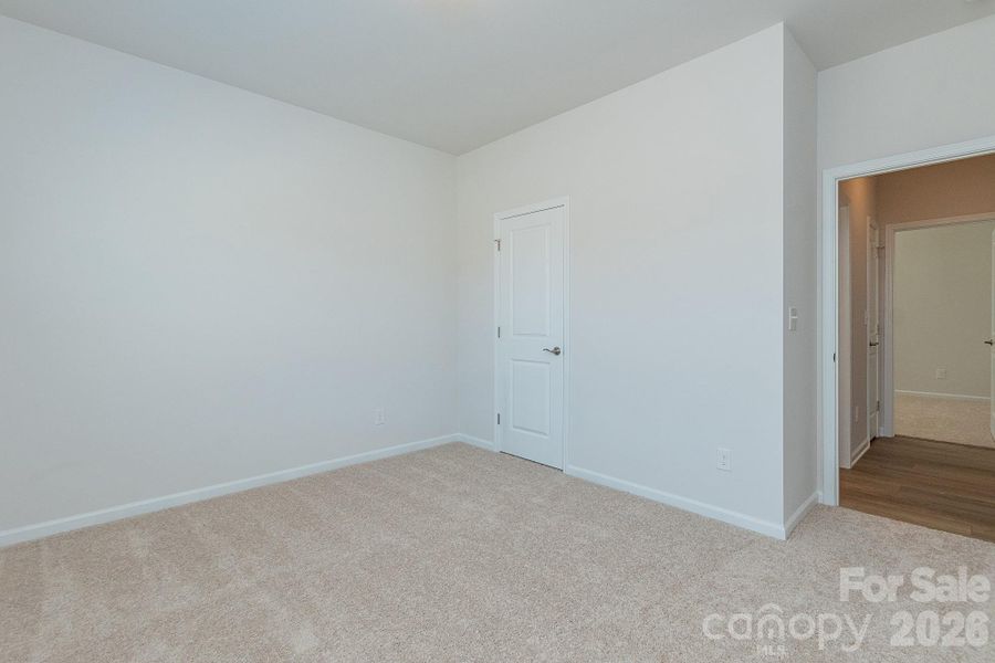 Spacious, unfurnished interior of a new home in Pine Bluff, Midland (Image 18). Spacious, unfurnished interior of a new home in Pine Bluff, Midland (Image 18).