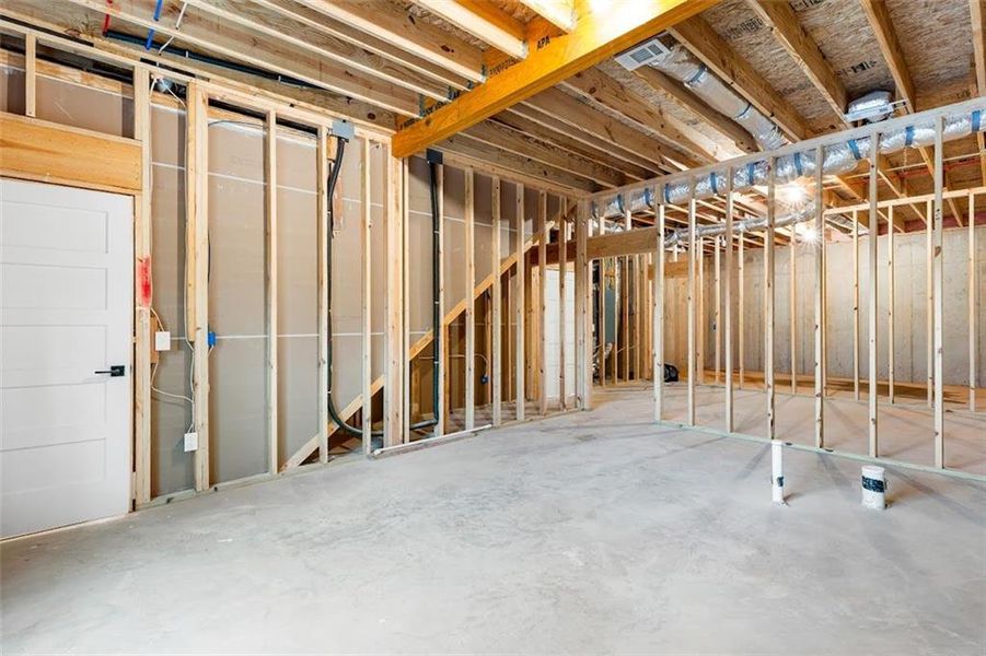 In-progress construction of a new home in , Bremen, GA (Image 46). In-progress construction of a new home in , Bremen, GA (Image 46).