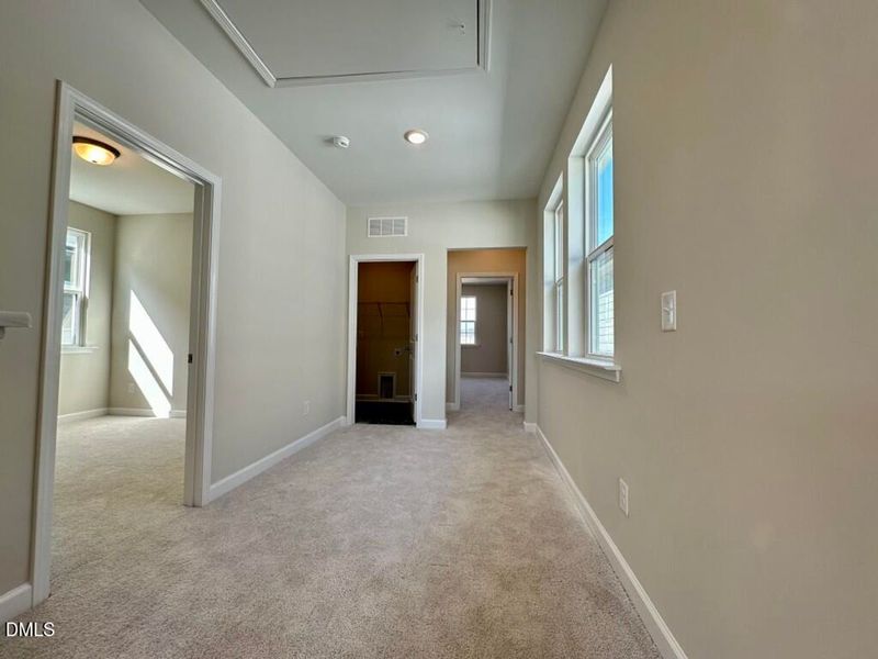 Spacious, unfurnished interior of a new home in Forestville Yard, Knightdale (Image 11).