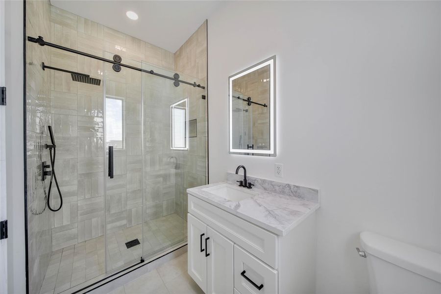 Furnished interior view inside a new home in , Montgomery (Image 12). Furnished interior view inside a new home in , Montgomery (Image 12).