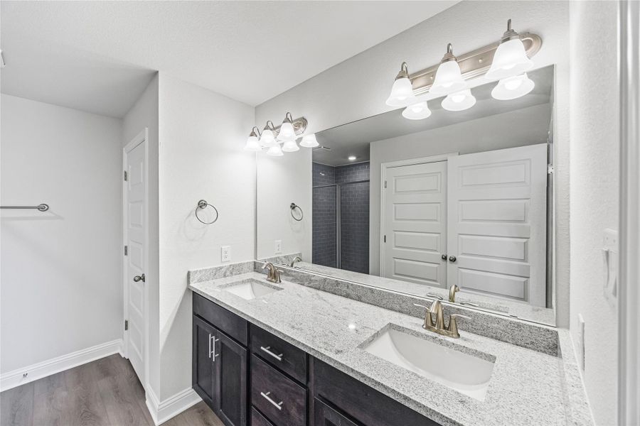 Furnished interior view inside a new home in Grand Oaks Reserve, Cleveland (Image 4).
