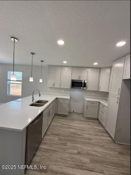 Furnished interior view inside a new home in , Jacksonville (Image 10).