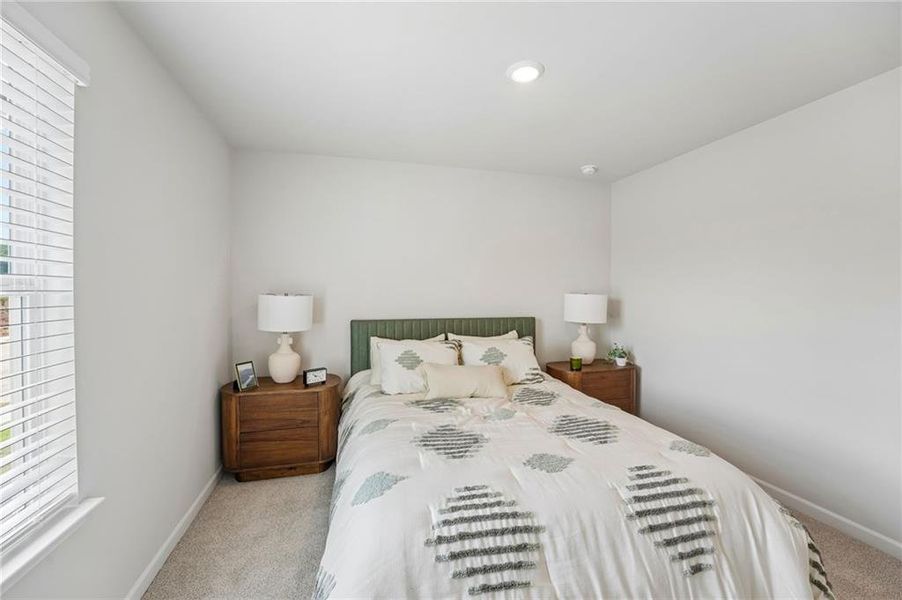 Furnished interior view inside a new home in Manning Mill, Adairsville (Image 14).