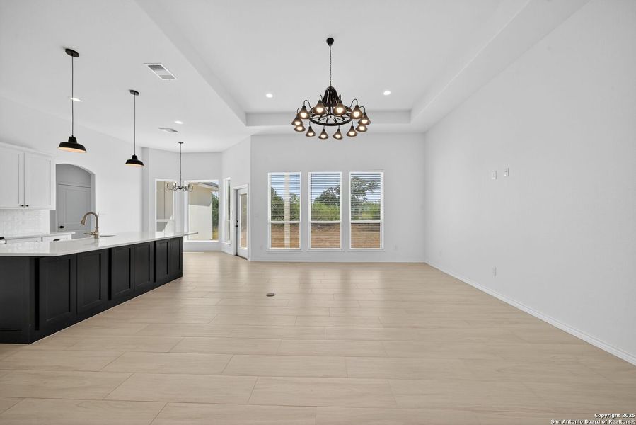 Spacious, unfurnished interior of a new home in , Pleasanton (Image 10). Spacious, unfurnished interior of a new home in , Pleasanton (Image 10).
