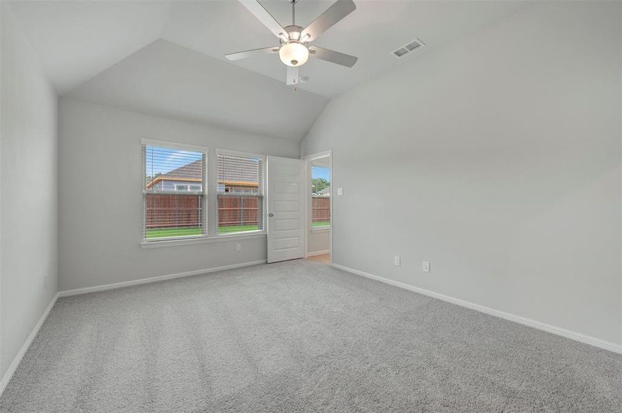 Spacious, unfurnished interior of a new home in Kings Way, Denton (Image 37). Spacious, unfurnished interior of a new home in Kings Way, Denton (Image 37).