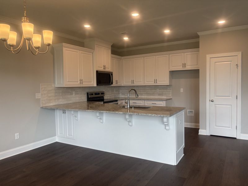 Furnished interior view inside a new home in Tillery Park, Grovetown (Image 11).