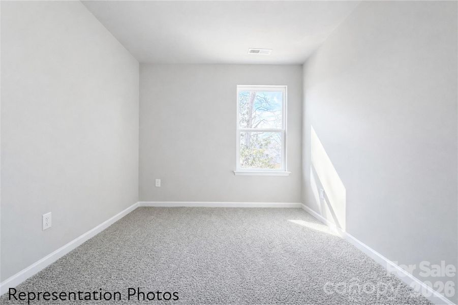 Spacious, unfurnished interior of a new home in , Charlotte (Image 18).