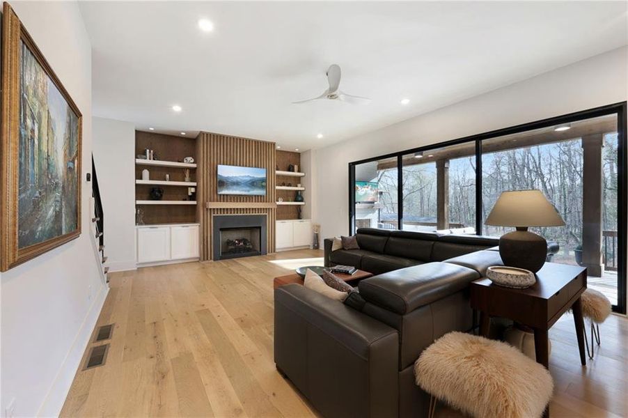 Furnished interior view inside a new home in , Roswell (Image 44). Furnished interior view inside a new home in , Roswell (Image 44).