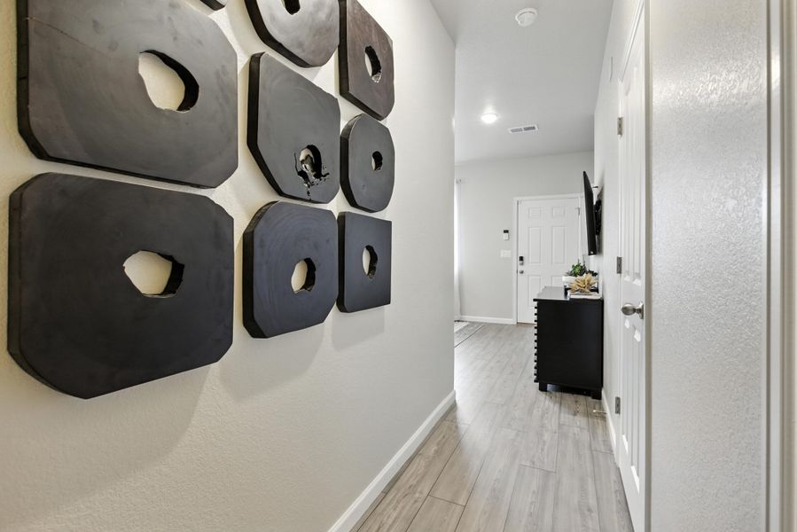 Representative furnished interior of a home built from the Denali by Landsea Homes in Pintail Commons at Johnstown Village, Johnstown (Image 27).