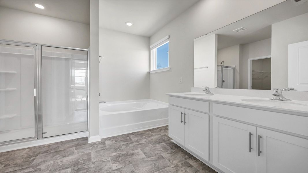 Furnished interior view inside a new home in Gates Village, Lugoff (Image 8).