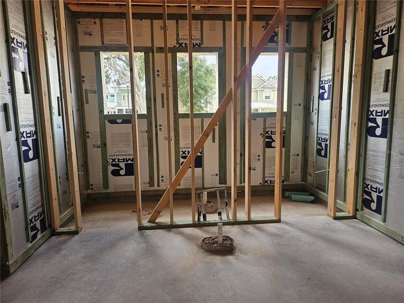 In-progress construction of a new home in , Howey-in-the-Hills, FL (Image 32).