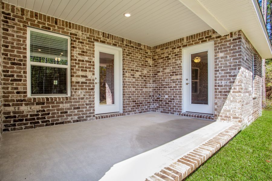 Image 120 representing the The Turquoise by Herbst Homes in Clear Water Landing, Milton, FL.