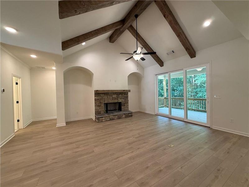 Spacious, unfurnished interior of a new home in , Waleska (Image 15). Spacious, unfurnished interior of a new home in , Waleska (Image 15).
