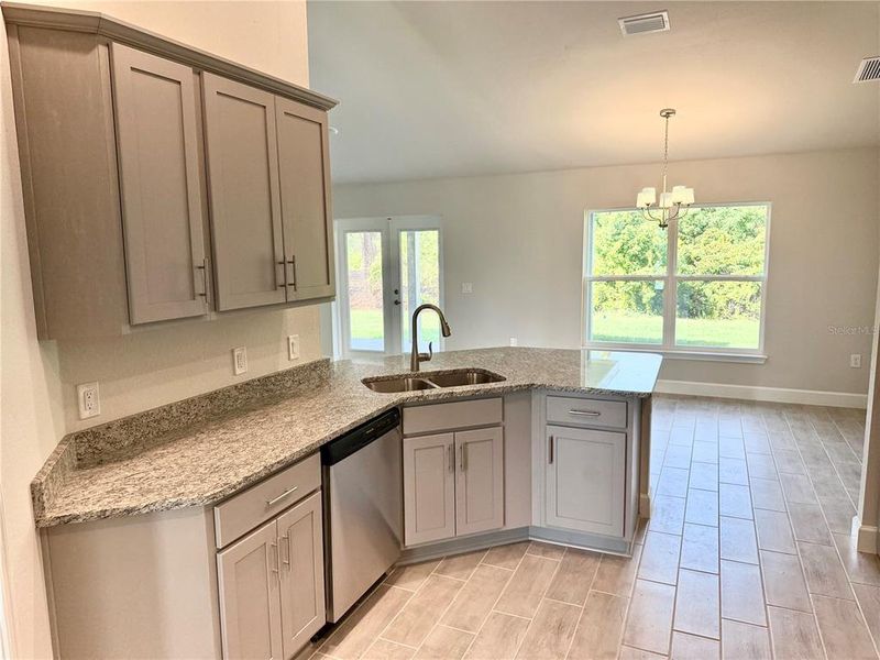Furnished interior view inside a new home in South Gulf Cove, Port Charlotte (Image 7).