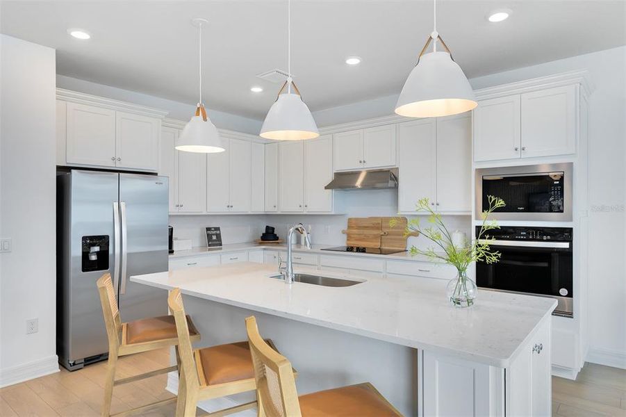 Furnished interior view inside a new home in Willow Ridge, Montverde (Image 30).