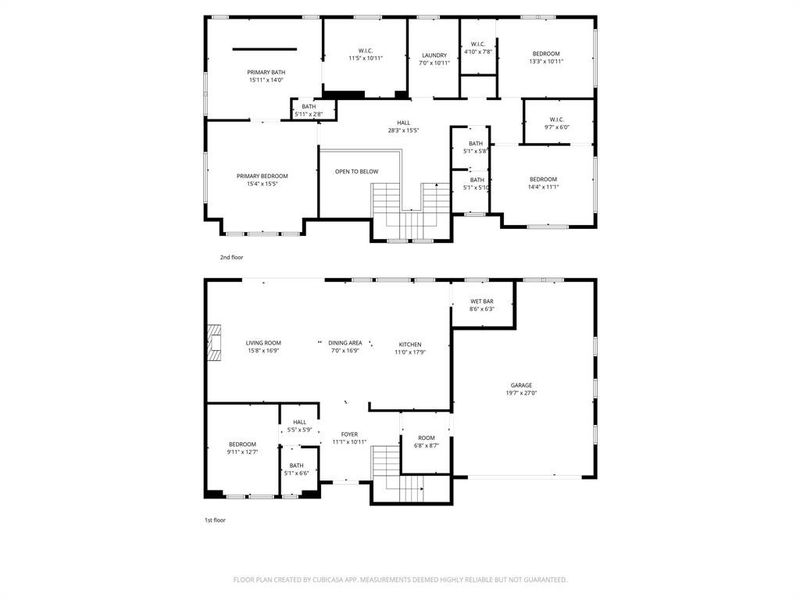 2D floor plan layout of this home in , Mabank, TX (Image 4).