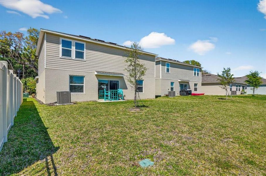 Exterior details and patio area of a home in Riverfront, Edgewater (Image 4).