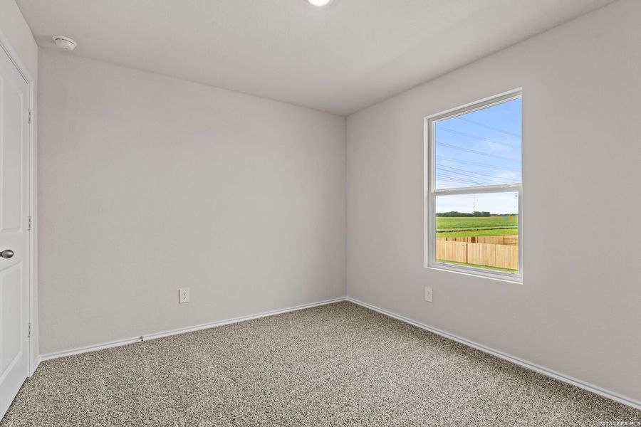 Spacious, unfurnished interior of a new home in Swenson Heights, Seguin (Image 21).
