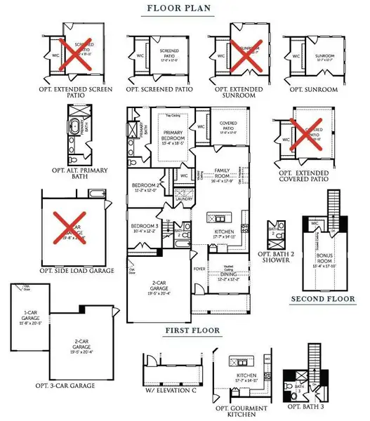 2D floor plan layout of this home in , Summerville, SC (Image 3). 2D floor plan layout of this home in , Summerville, SC (Image 3).