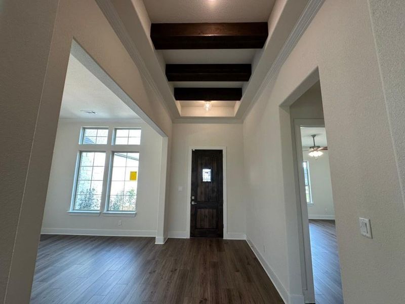 Spacious, unfurnished interior of a new home in Fannin Ranch, Leonard (Image 17).