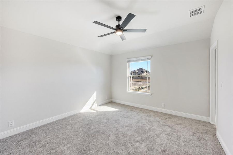 Spacious, unfurnished interior of a new home in Devonshire Classic 60-65, Forney (Image 17). Spacious, unfurnished interior of a new home in Devonshire Classic 60-65, Forney (Image 17).
