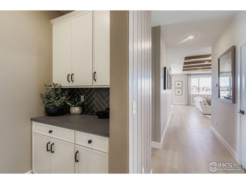 Furnished interior view inside a new home in Trevenna, Windsor (Image 39).