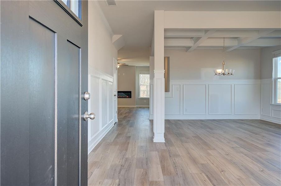 Spacious, unfurnished interior of a new home in Chapel Hill, Newnan (Image 14). Spacious, unfurnished interior of a new home in Chapel Hill, Newnan (Image 14).
