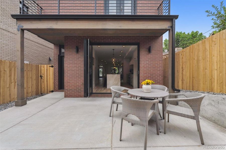 Furnished interior view inside a new home in , Denver (Image 11).