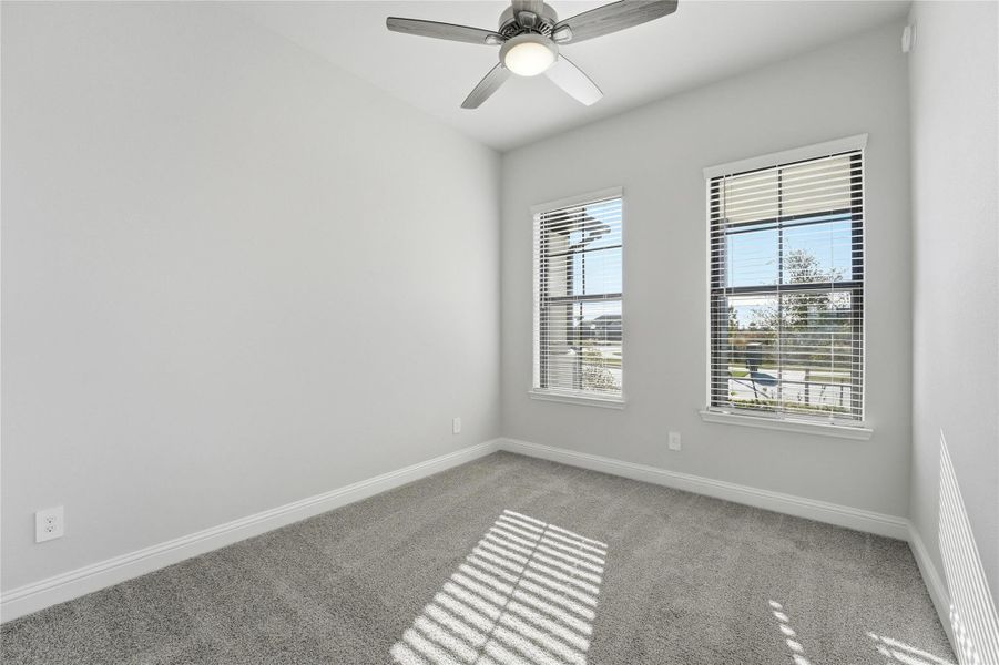 Spacious, unfurnished interior of a new home in , Cypress (Image 13).