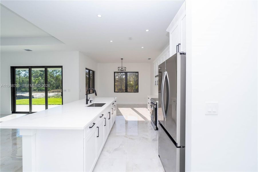 Furnished interior view inside a new home in , Lehigh Acres (Image 6). Furnished interior view inside a new home in , Lehigh Acres (Image 6).