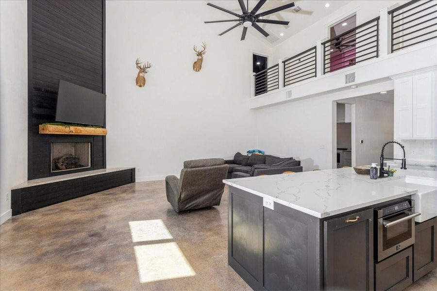 Furnished interior view inside a new home in , Diboll (Image 8). Furnished interior view inside a new home in , Diboll (Image 8).