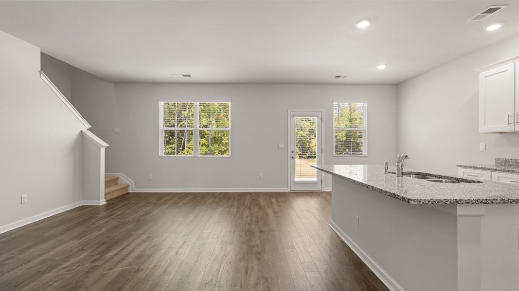 Spacious, unfurnished interior of a new home in The Islands, Beech Island (Image 16).