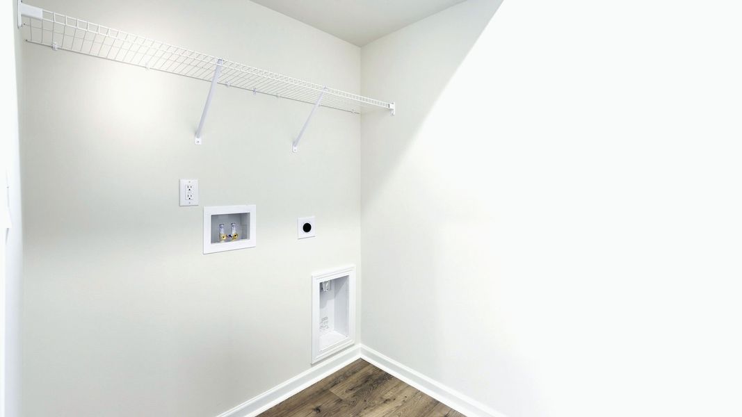 Spacious, unfurnished interior of a new home in Durbin Meadows Traditions, Fountain Inn (Image 32). Spacious, unfurnished interior of a new home in Durbin Meadows Traditions, Fountain Inn (Image 32).