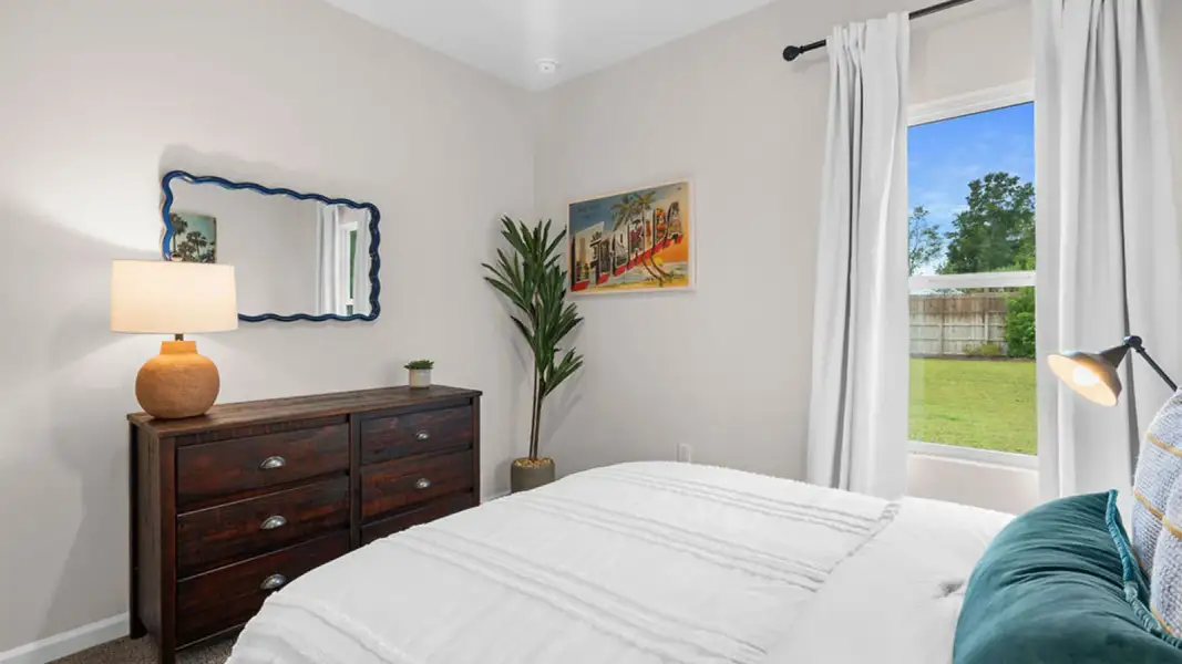 Furnished interior view inside a new home in Abilene Acres, Tallahassee (Image 15).