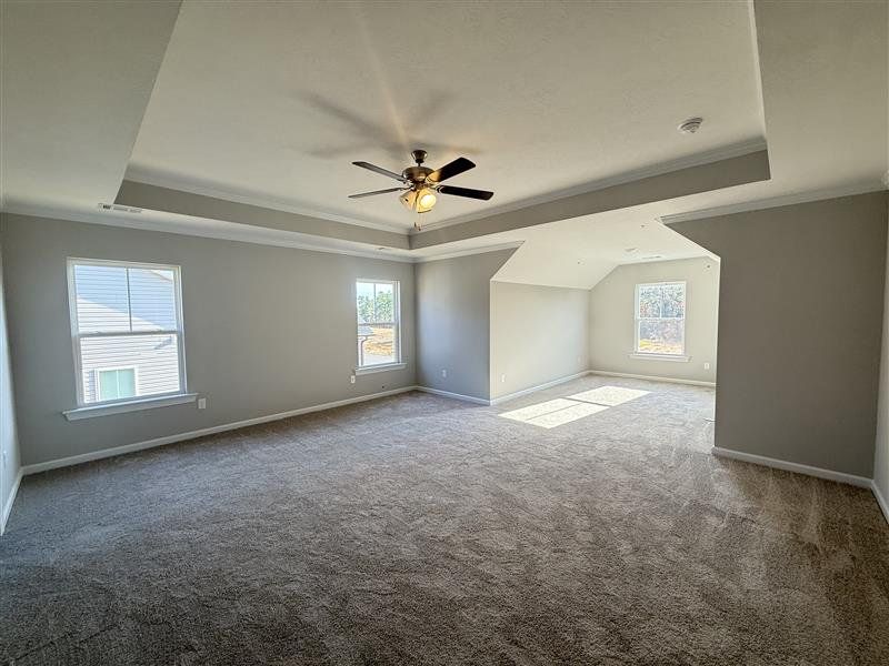 Spacious, unfurnished interior of a new home in Windsor, North Augusta (Image 21). Spacious, unfurnished interior of a new home in Windsor, North Augusta (Image 21).