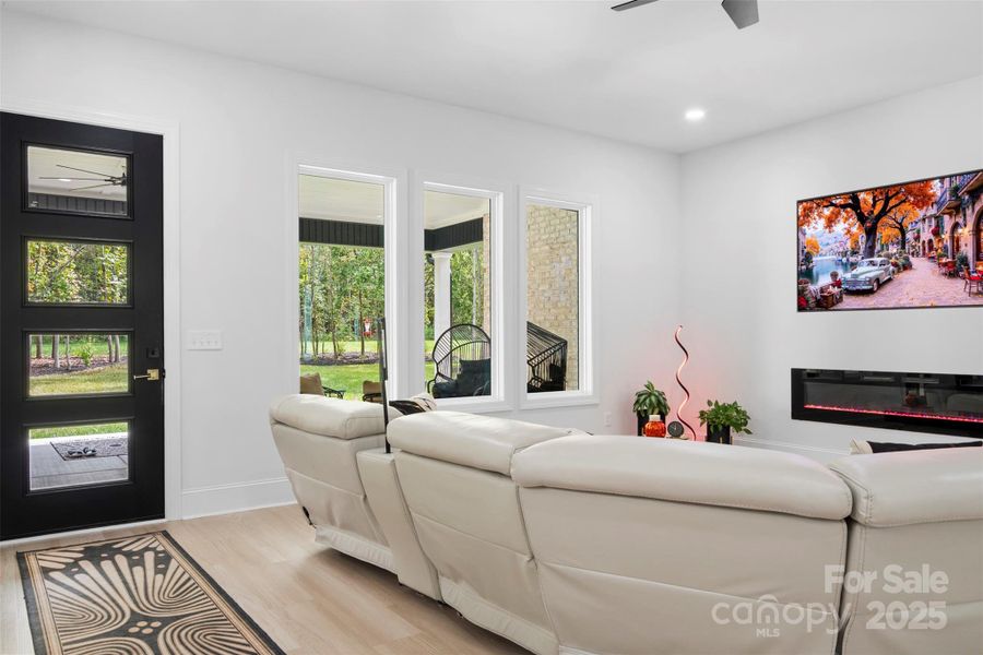 Furnished interior view inside a new home in , Rockwell (Image 17). Furnished interior view inside a new home in , Rockwell (Image 17).