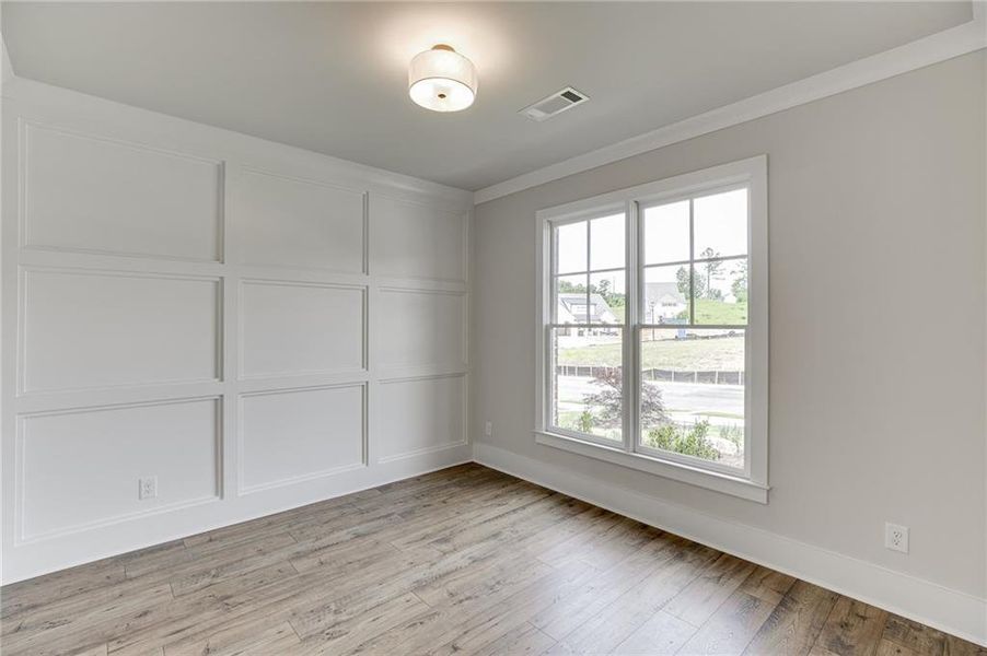 Spacious, unfurnished interior of a new home in , Buford (Image 39).